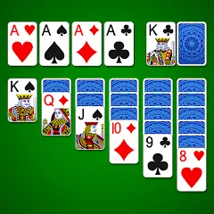 Скачать взлом Solitaire - Classic Card Game (Солитер)  [МОД Unlocked] на Андроид