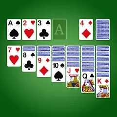 Скачать взлом Solitaire - Classic Card Games [МОД Mega Pack] на Андроид