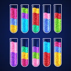 Скачать взлом Water Sort Puzzle - Color Game (Уотер Сорт Пазл)  [МОД Menu] на Андроид