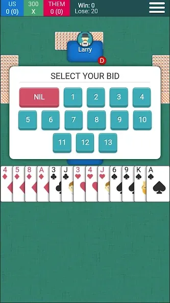 Spades Card Game (Спейдс Карточная Игра)  [МОД Много денег] Screenshot 1