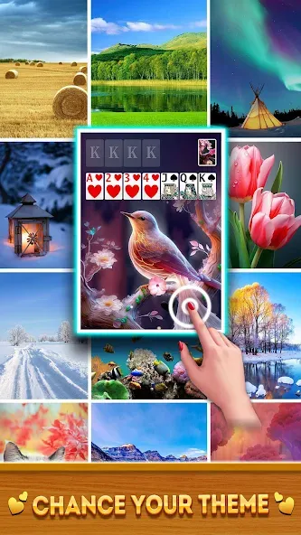 Spider Solitaire Card Game  [МОД Menu] Screenshot 3