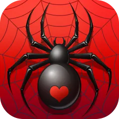 Скачать взлом Spider Solitaire Card Game  [МОД Menu] на Андроид