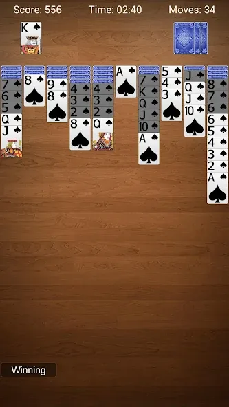 Spider Solitaire - Card Games  [МОД Menu] Screenshot 5