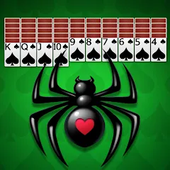 Скачать взлом Spider Solitaire - Card Games [МОД Menu] на Андроид