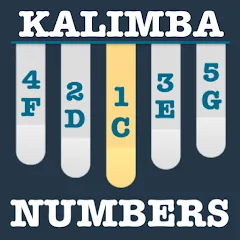 Скачать взлом Kalimba App With Songs Numbers (Калимба приложение с песнями и цифрами)  [МОД Menu] на Андроид