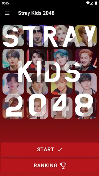 Stray Kids 2048 Game (Стрей Кидз 2048 игра)  [МОД Unlimited Money] Screenshot 1