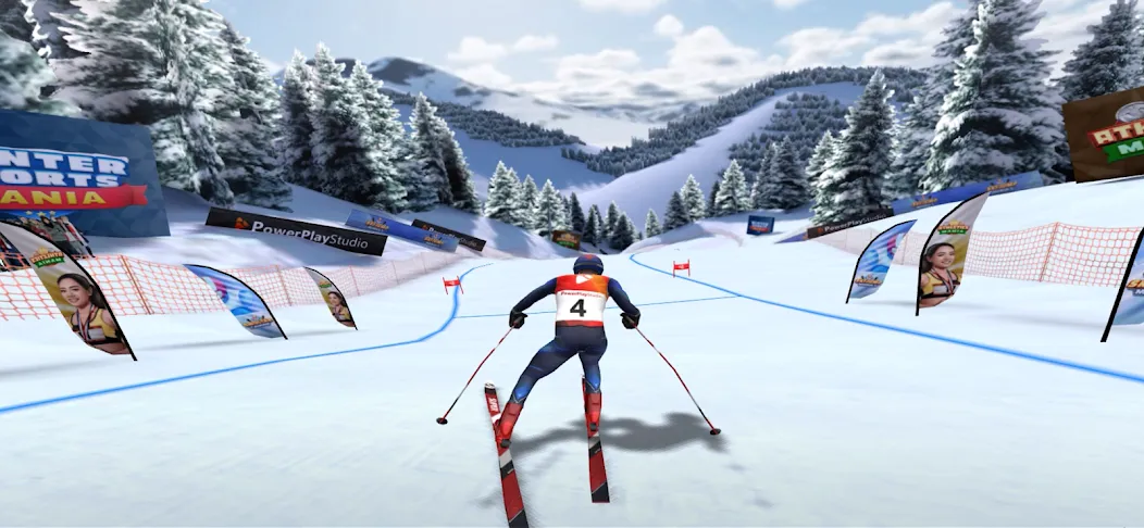 Winter Sports Mania (Уинтер Спортс Мания)  [МОД Бесконечные деньги] Screenshot 4