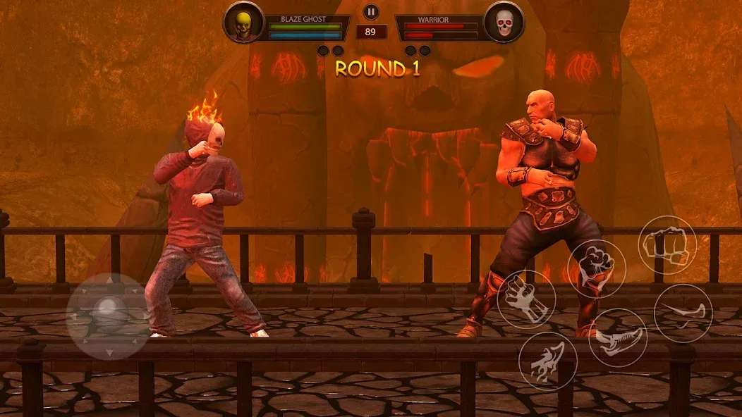 Ghost Fight 2 - Fighting Games  [МОД Mega Pack] Screenshot 2