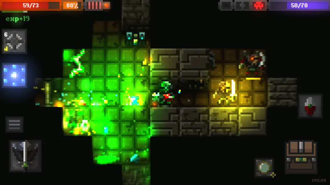 Caves (Roguelike) (Кэйвс)  [МОД Много денег] Screenshot 2