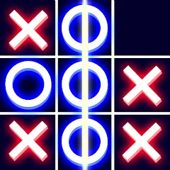 Скачать взлом Tic Tac Toe 2 Player: XOXO [МОД Unlocked] на Андроид