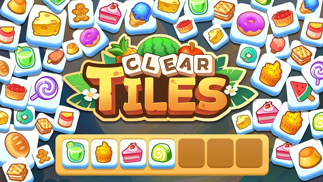 Tile Match Master - Classic (Тайл Матч Мастер)  [МОД Все открыто] Screenshot 1