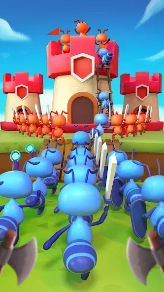 Ant Fight: Conquer the Tower  [МОД Menu] Screenshot 1