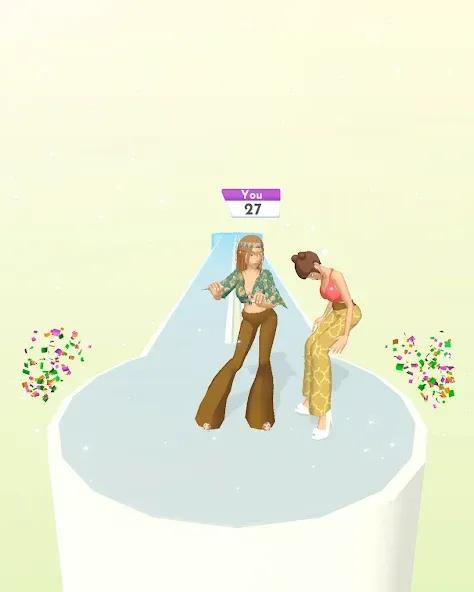 Fashion Battle - Dress up game (Фэшнбатл)  [МОД Unlocked] Screenshot 3