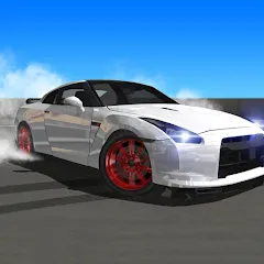 Скачать взлом Drift Max - Car Racing (Дрифт Макс) [МОД Много денег] на Андроид