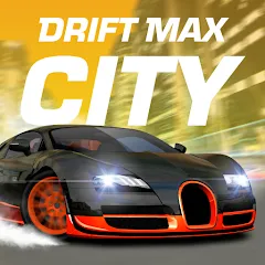 Скачать взлом Drift Max City (Дрифт Макс Сити)  [МОД Много монет] на Андроид