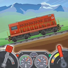Скачать взлом Train Simulator: Railroad Game (Трейн Симулятор)  [МОД Много монет] на Андроид