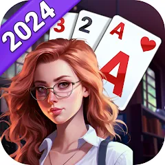 Скачать взлом Solitarie TriPeaks K (солитарий) [МОД Unlocked] на Андроид