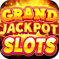 Скачать взлом Grand Jackpot Slots - Casino (Гранд Джекпот Слот игры)  [МОД Много денег] на Андроид