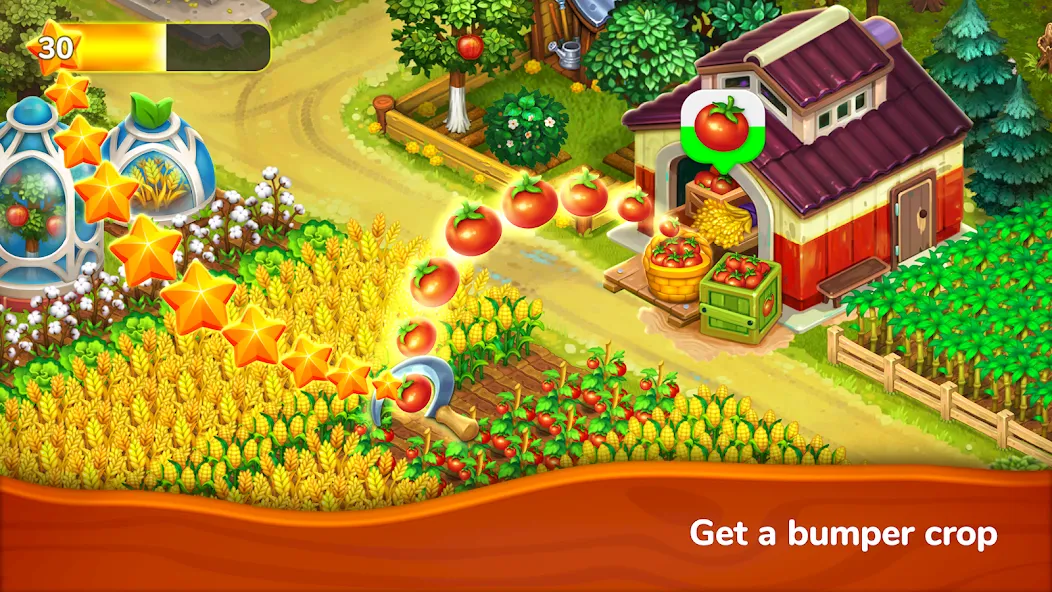 Farmington – Farm game (Фармингтон)  [МОД Mega Pack] Screenshot 3