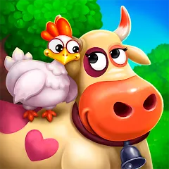 Скачать взлом Farmington – Farm game (Фармингтон) [МОД Mega Pack] на Андроид