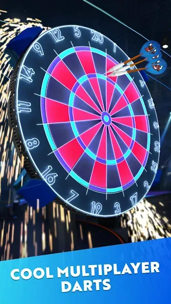 Darts of Fury (Дартс оф Фьюри)  [МОД Mega Pack] Screenshot 1