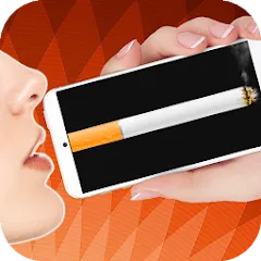 Скачать взлом Cigarette (PRANK) (Сигарета) [МОД Много монет] на Андроид
