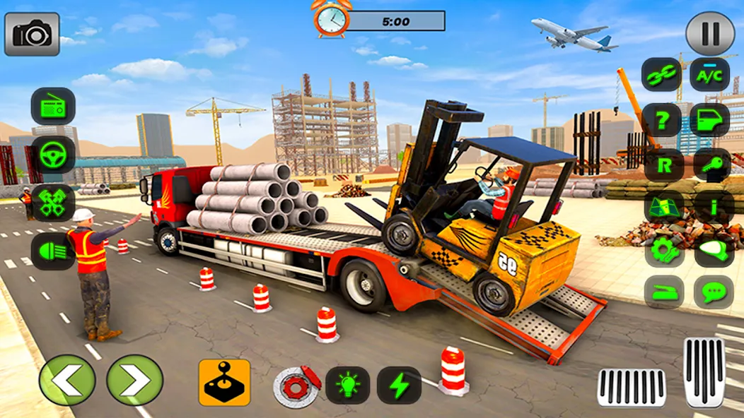 City Construction: Sand Games  [МОД Unlocked] Screenshot 2