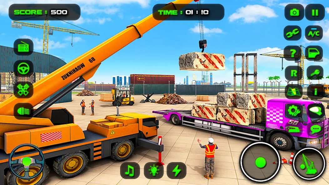 City Construction: Sand Games  [МОД Unlocked] Screenshot 4