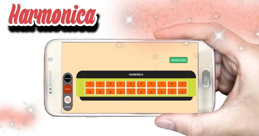 Virtual Harmonica  [МОД Unlocked] Screenshot 1