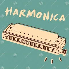 Скачать взлом Virtual Harmonica [МОД Unlocked] на Андроид