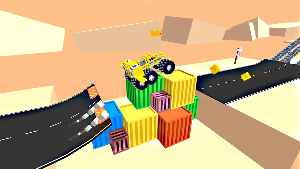 Assemble Car Racing (Ассемблировать автогонки)  [МОД Все открыто] Screenshot 1