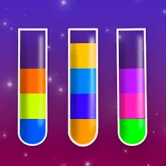 Скачать взлом Water Sort Puzzle Color Game [МОД Много монет] на Андроид
