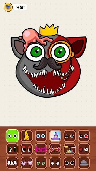 Monster Makeover: Fun Custom (Монстр Мейковер)  [МОД Все открыто] Screenshot 1