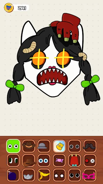 Monster Makeover: Fun Custom (Монстр Мейковер)  [МОД Все открыто] Screenshot 3