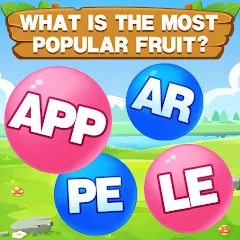 Скачать взлом Word Bubble Puzzle - Word Game [МОД Mega Pack] на Андроид
