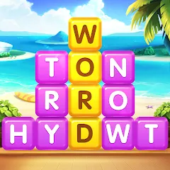 Скачать взлом Word Heaps -Connect Stack Word [МОД Бесконечные монеты] на Андроид