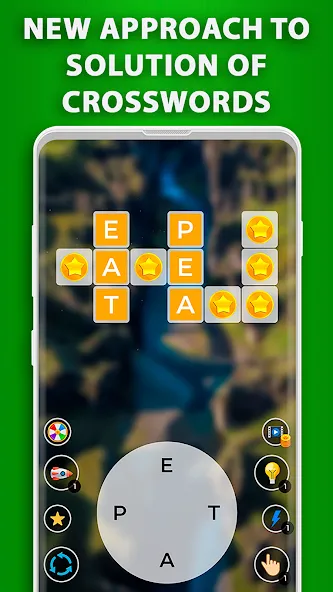 WOW 2: Word Connect Game (ВАУ 2)  [МОД Много денег] Screenshot 2