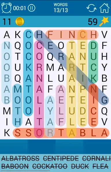 Word Search  [МОД Unlocked] Screenshot 2