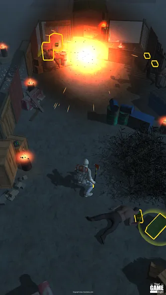 Zombie Assassin!  [МОД Menu] Screenshot 3